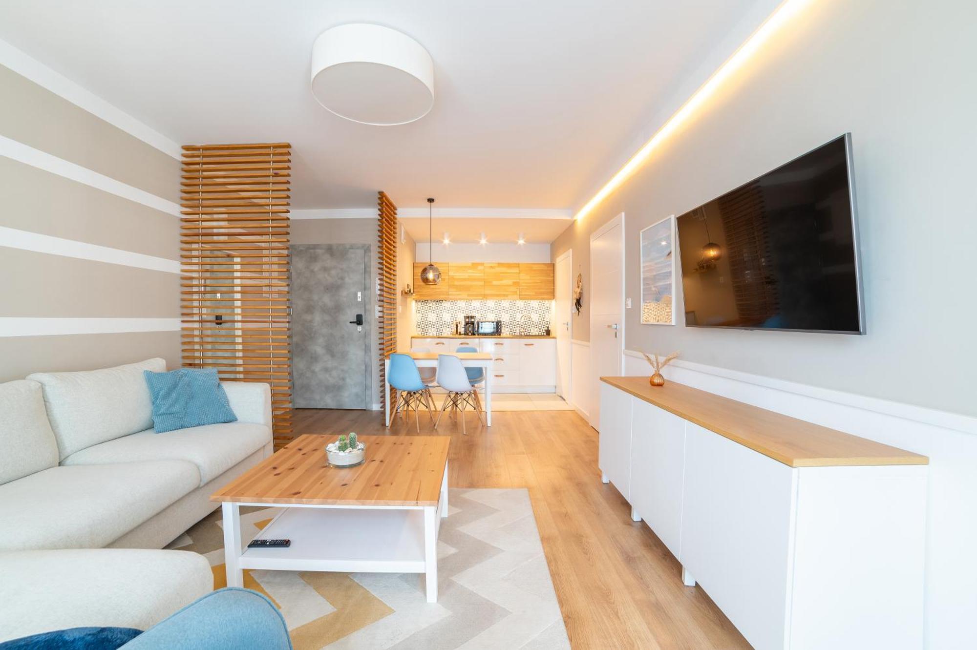 Pobierowo Baltic Apartments A30 Ngoại thất bức ảnh