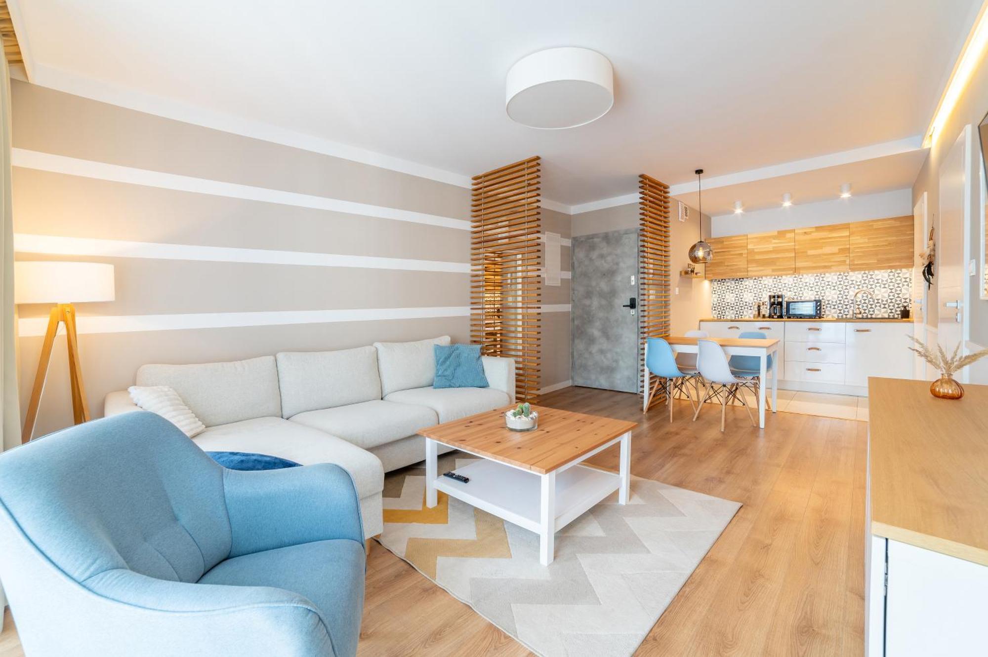 Pobierowo Baltic Apartments A30 Ngoại thất bức ảnh