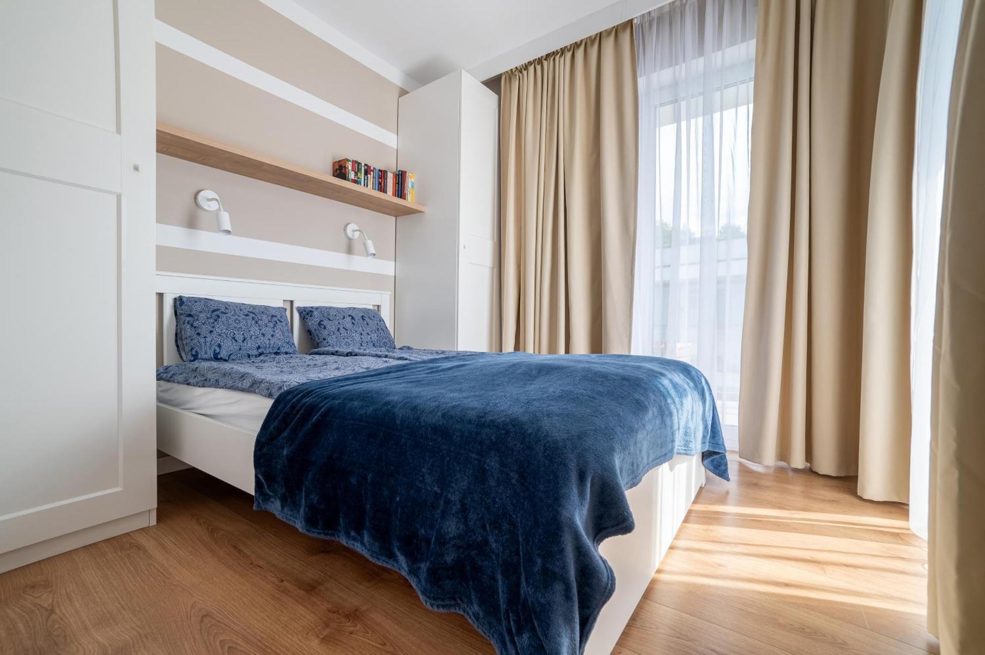 Pobierowo Baltic Apartments A30 Ngoại thất bức ảnh