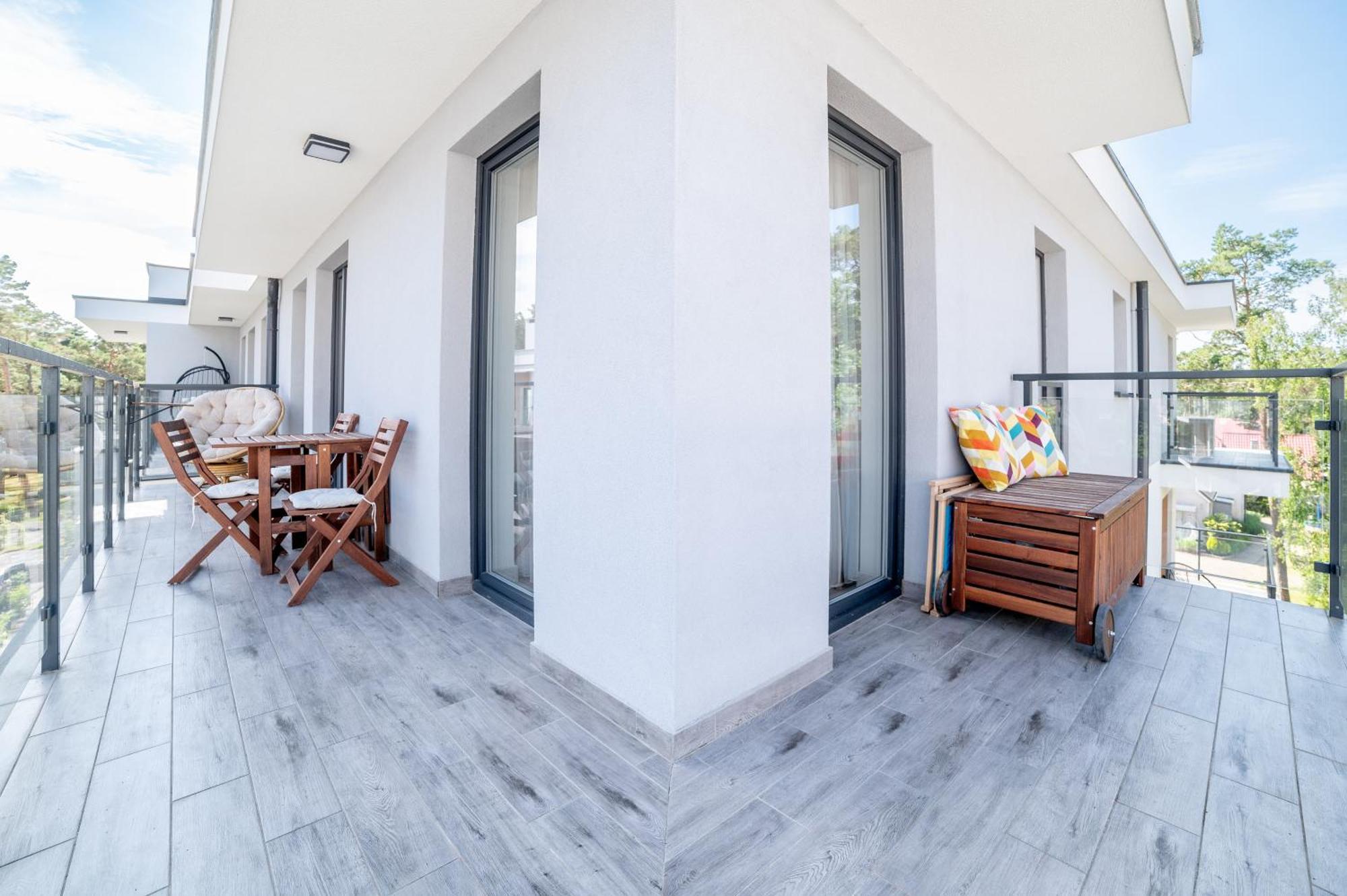 Pobierowo Baltic Apartments A30 Ngoại thất bức ảnh