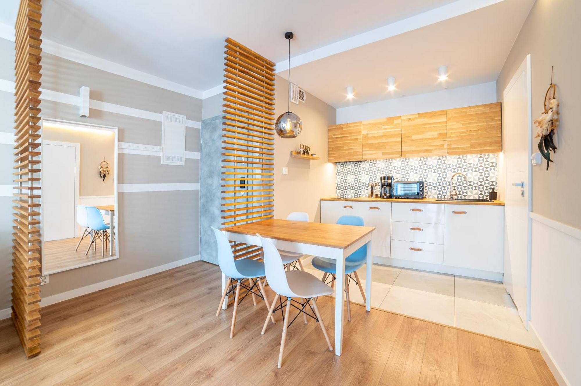 Pobierowo Baltic Apartments A30 Ngoại thất bức ảnh