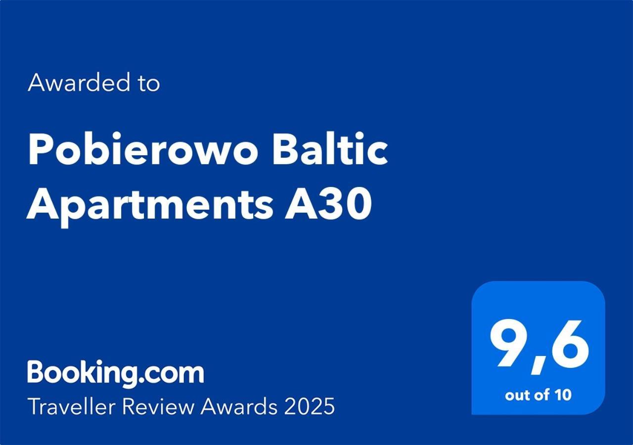 Pobierowo Baltic Apartments A30 Ngoại thất bức ảnh